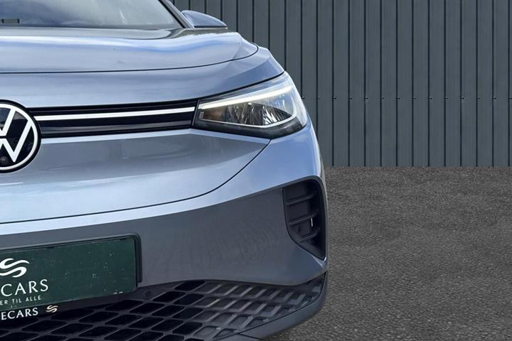 Blå VW ID.4 fra 2022