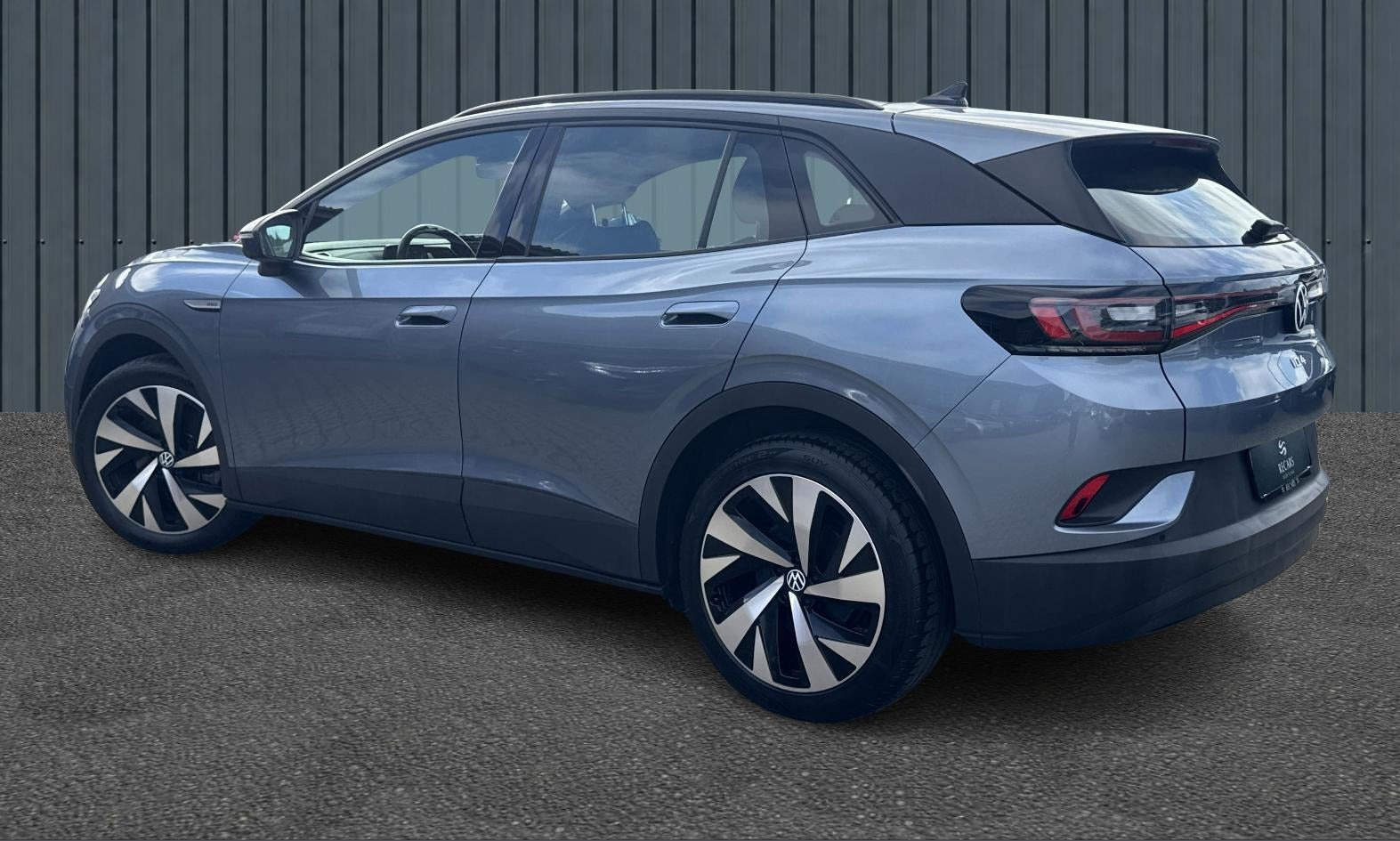 Blå VW ID.4 fra 2022