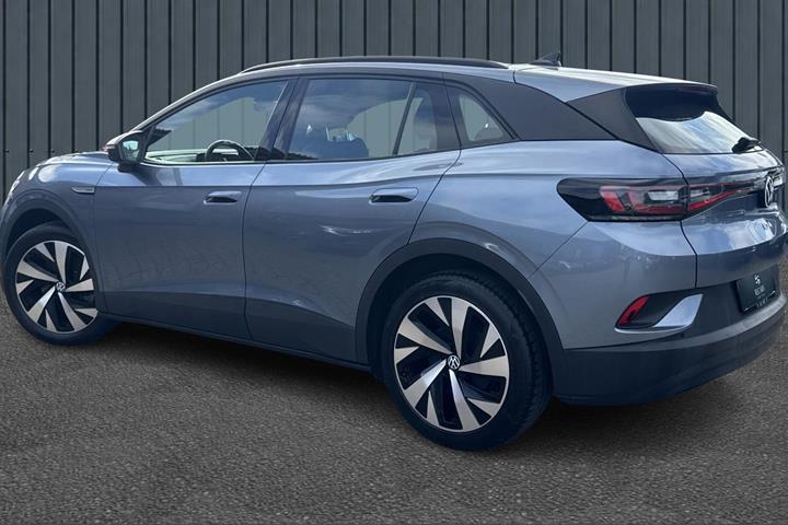 Blå VW ID.4 fra 2022