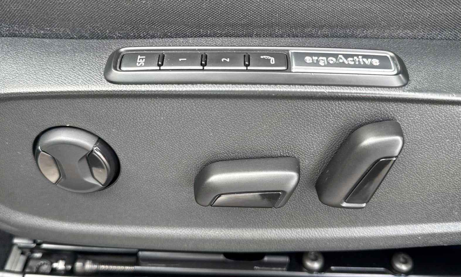 Blå VW ID.4 fra 2022