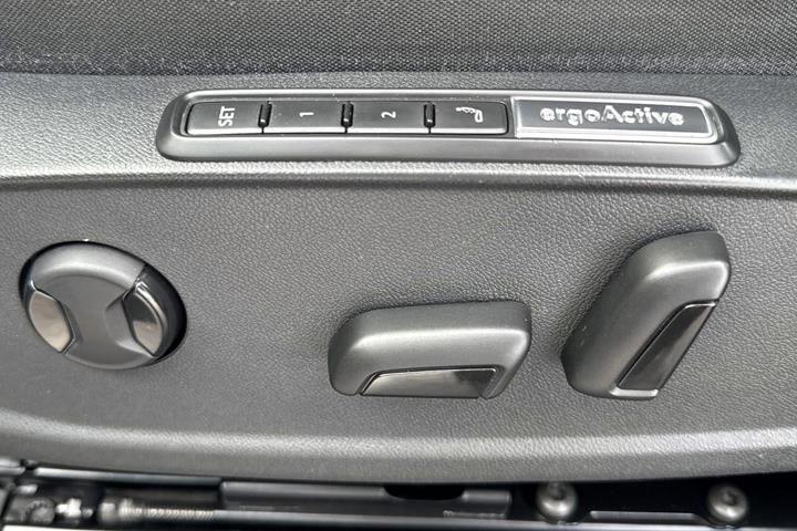 Blå VW ID.4 fra 2022