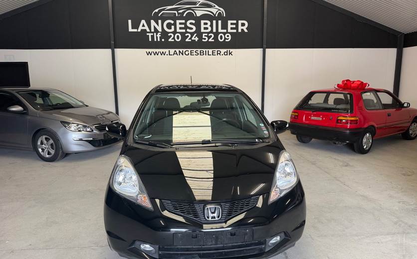 Honda Jazz 1,4 Exclusive i-Shift