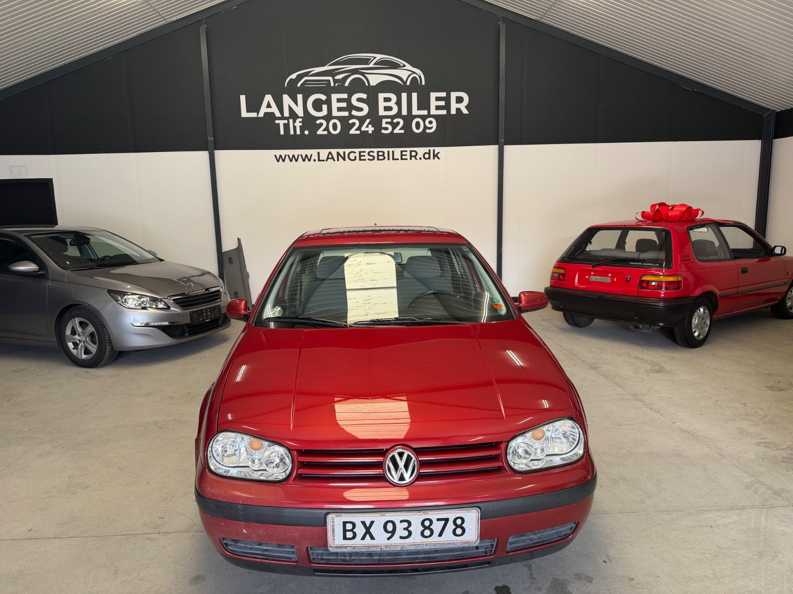 VW Golf IV 1,6 Comfortline aut.