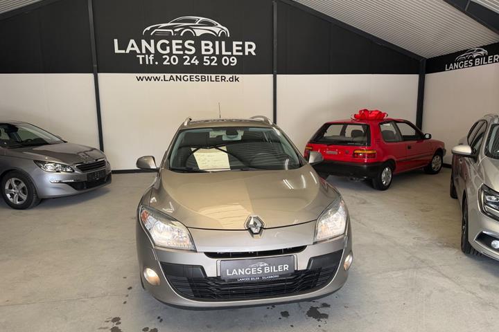undefined Renault Megane III fra 2011