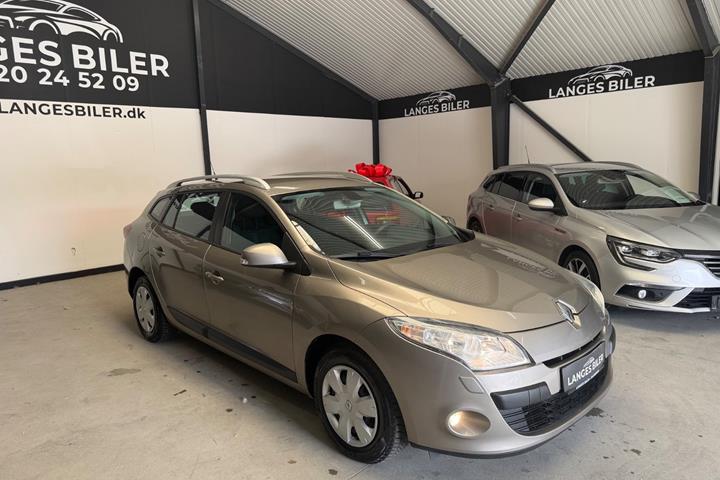 undefined Renault Megane III fra 2011