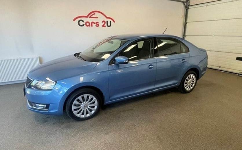 Skoda Rapid 1,0 TSi 110 ICE DSG