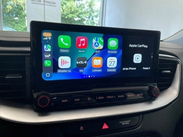 Hvid Kia Ceed fra 2021