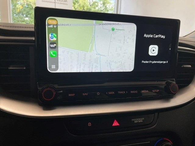 Hvid Kia Ceed fra 2021