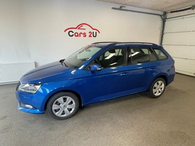 Skoda Fabia 1,0 TSi 110 Ambition Combi DSG