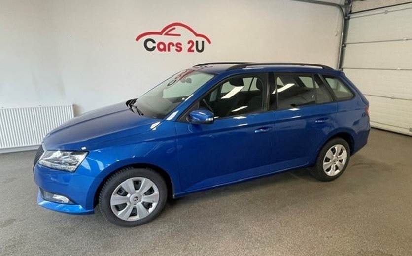Skoda Fabia 1,0 TSi 110 Ambition Combi DSG