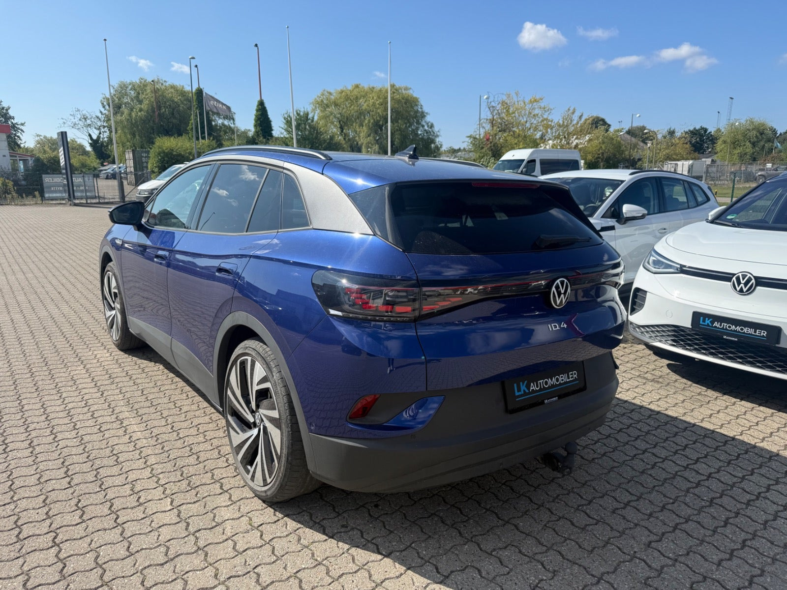 Blå VW ID.4 fra 2022