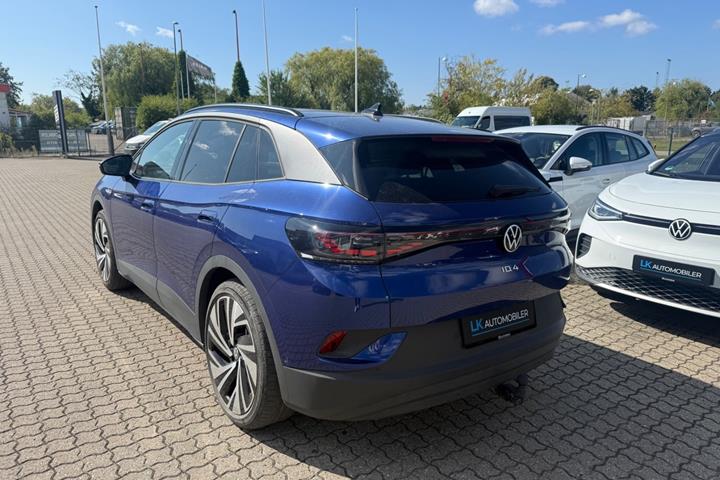 Blå VW ID.4 fra 2022