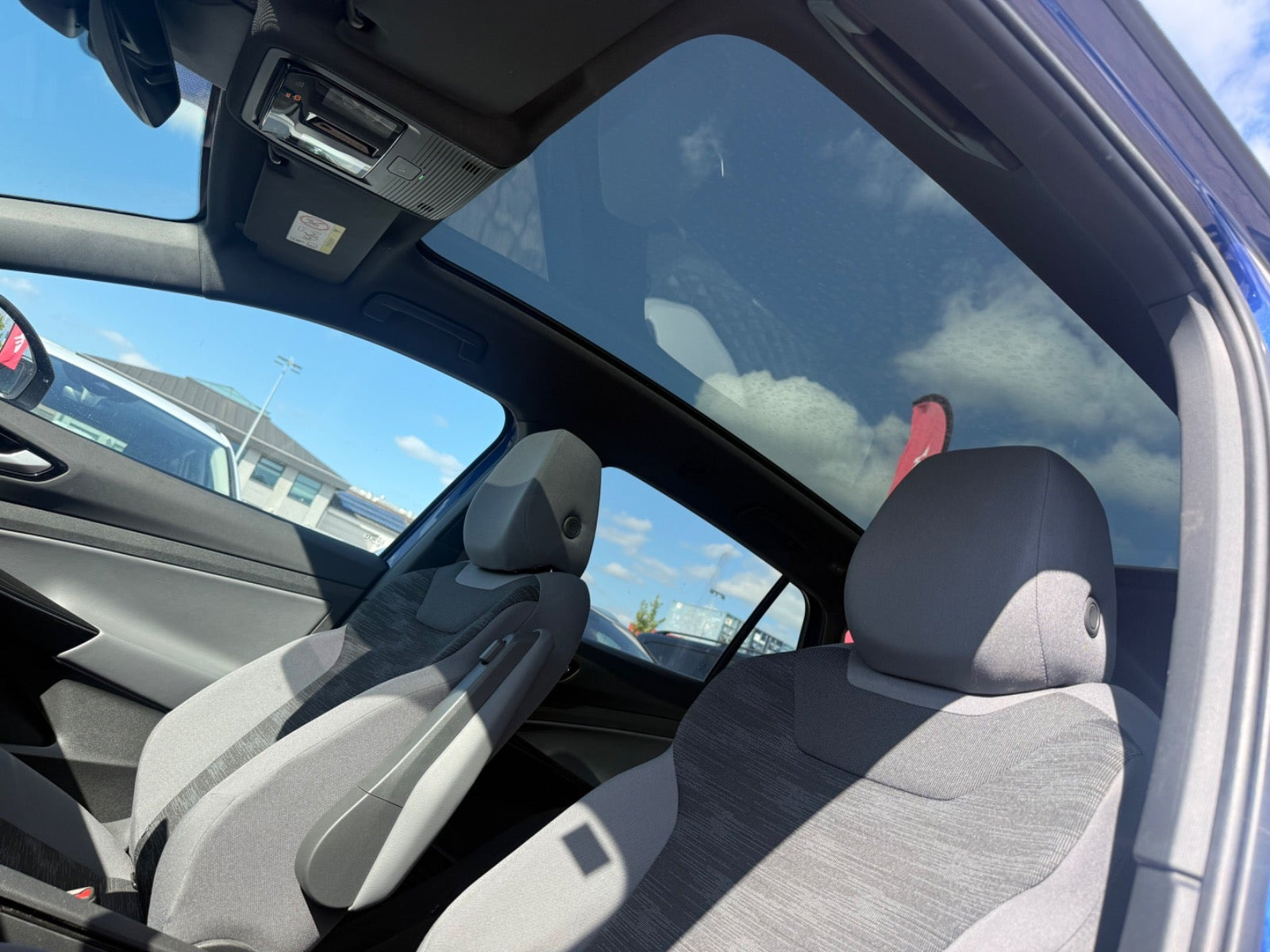 Blå VW ID.4 fra 2022