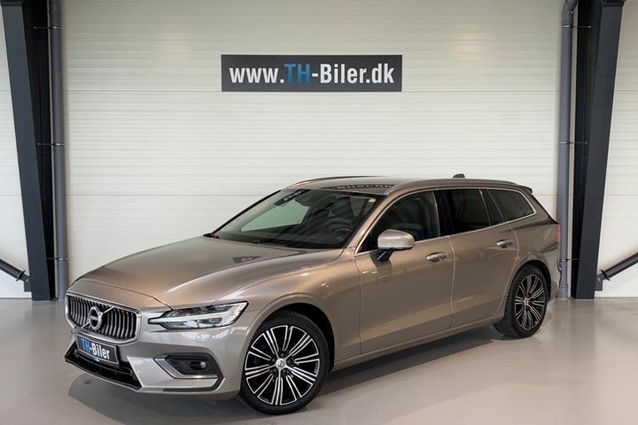 undefined Volvo V60 fra 2019 set udefra