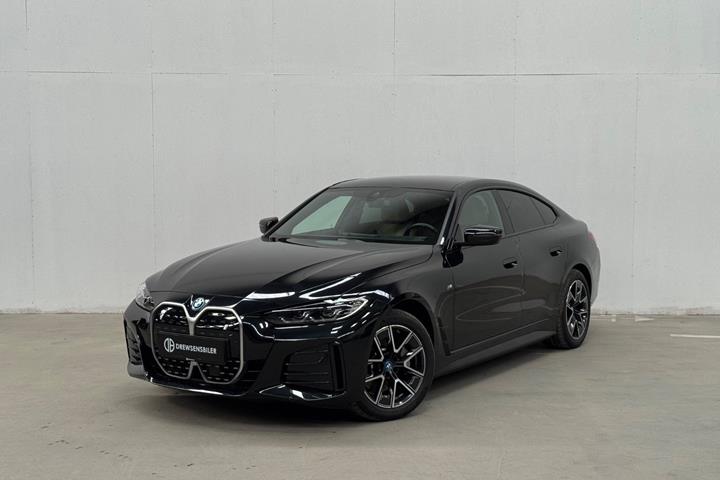 Sort BMW i4 fra 2023