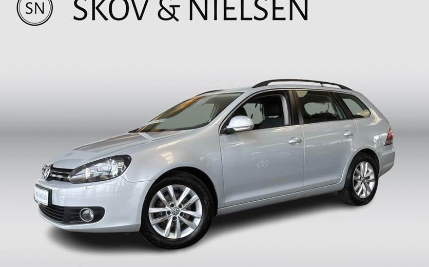 VW Golf VI 1,6 TDi 105 Comfortline Variant BMT
