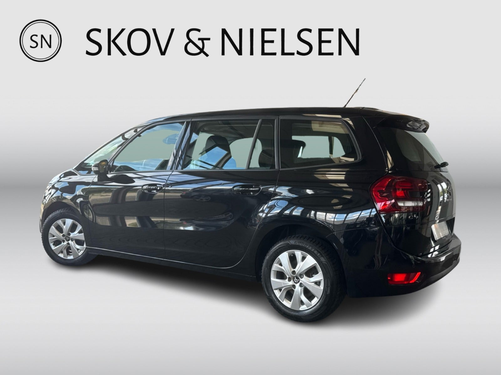 Sort Citroën Grand C4 Picasso fra 2018