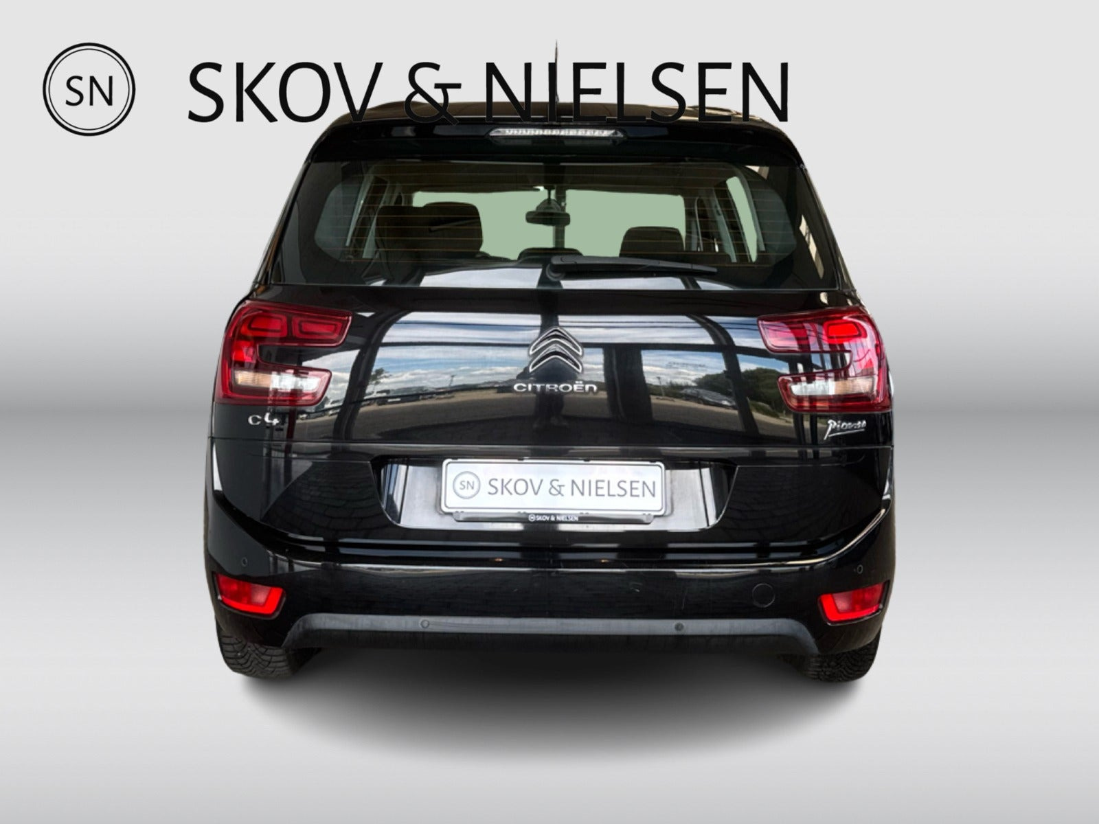 Sort Citroën Grand C4 Picasso fra 2018