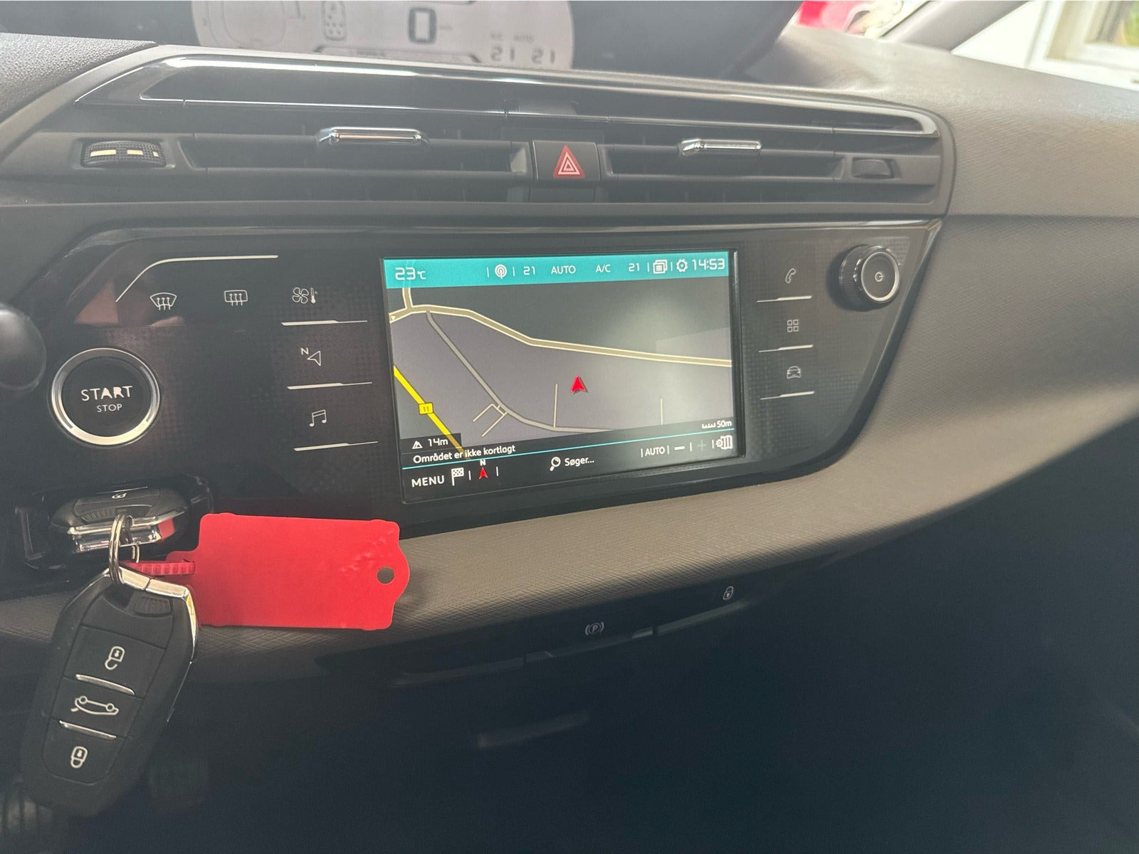 Sort Citroën Grand C4 Picasso fra 2018