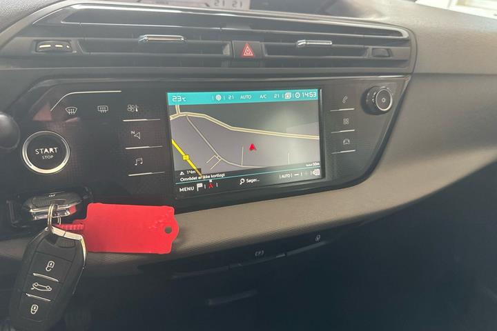 Sort Citroën Grand C4 Picasso fra 2018