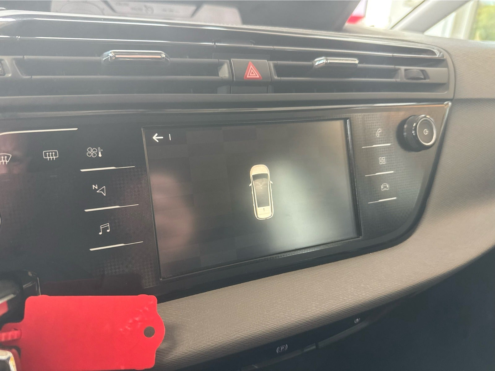 Sort Citroën Grand C4 Picasso fra 2018