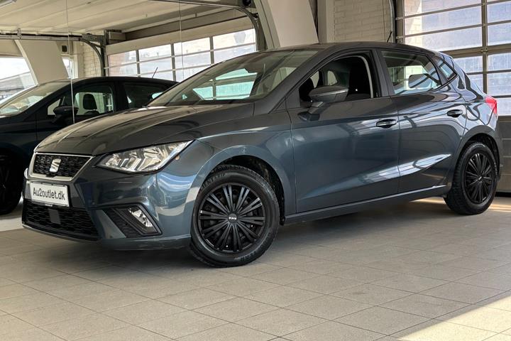 Grå Seat Ibiza fra 2019