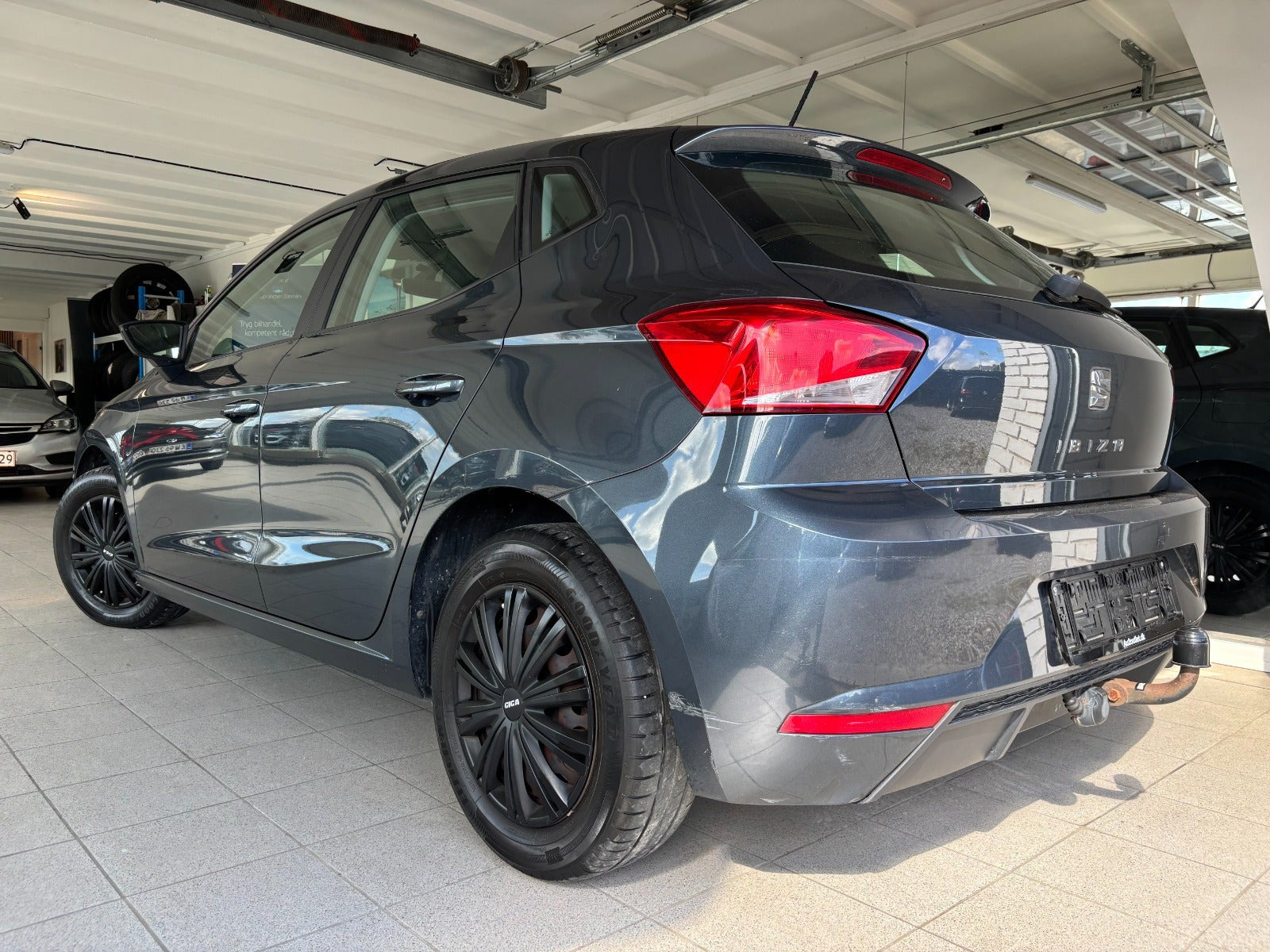 Grå Seat Ibiza fra 2019