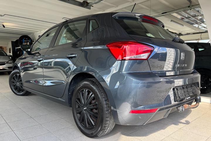 Grå Seat Ibiza fra 2019