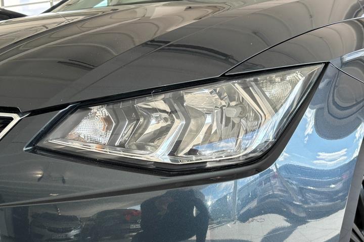 Grå Seat Ibiza fra 2019