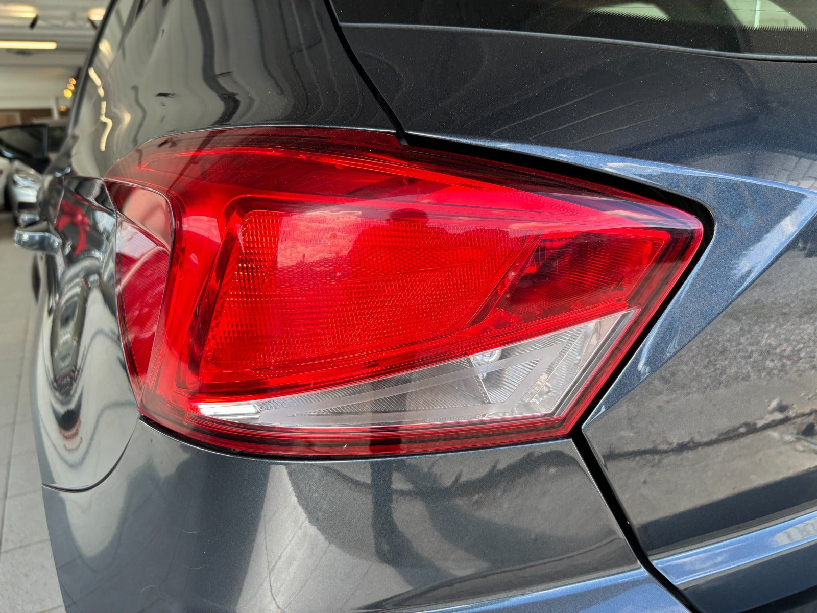 Grå Seat Ibiza fra 2019