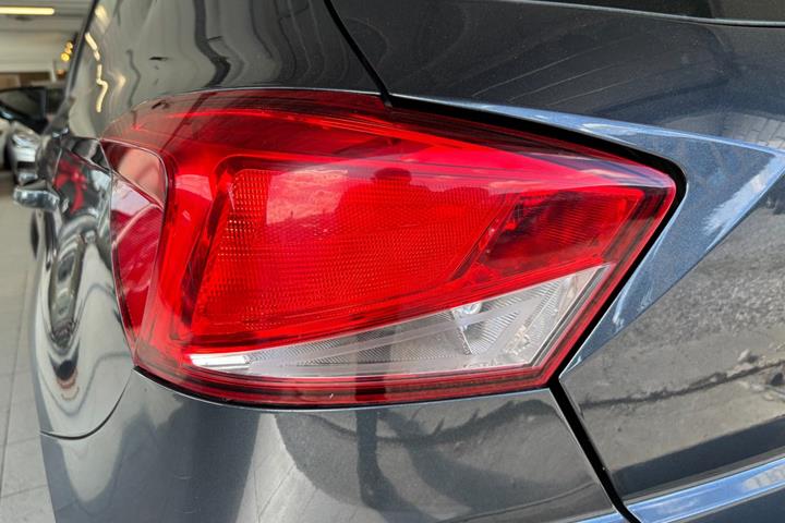 Grå Seat Ibiza fra 2019