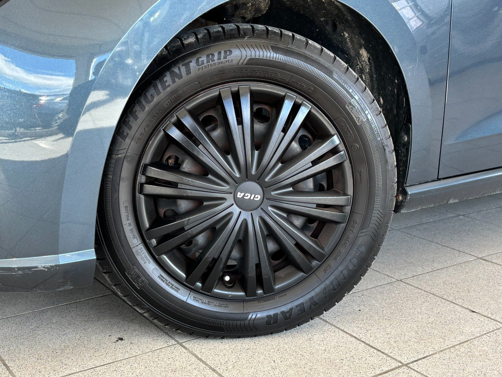 Grå Seat Ibiza fra 2019
