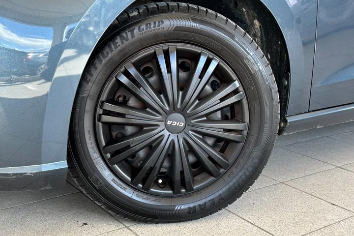 Grå Seat Ibiza fra 2019