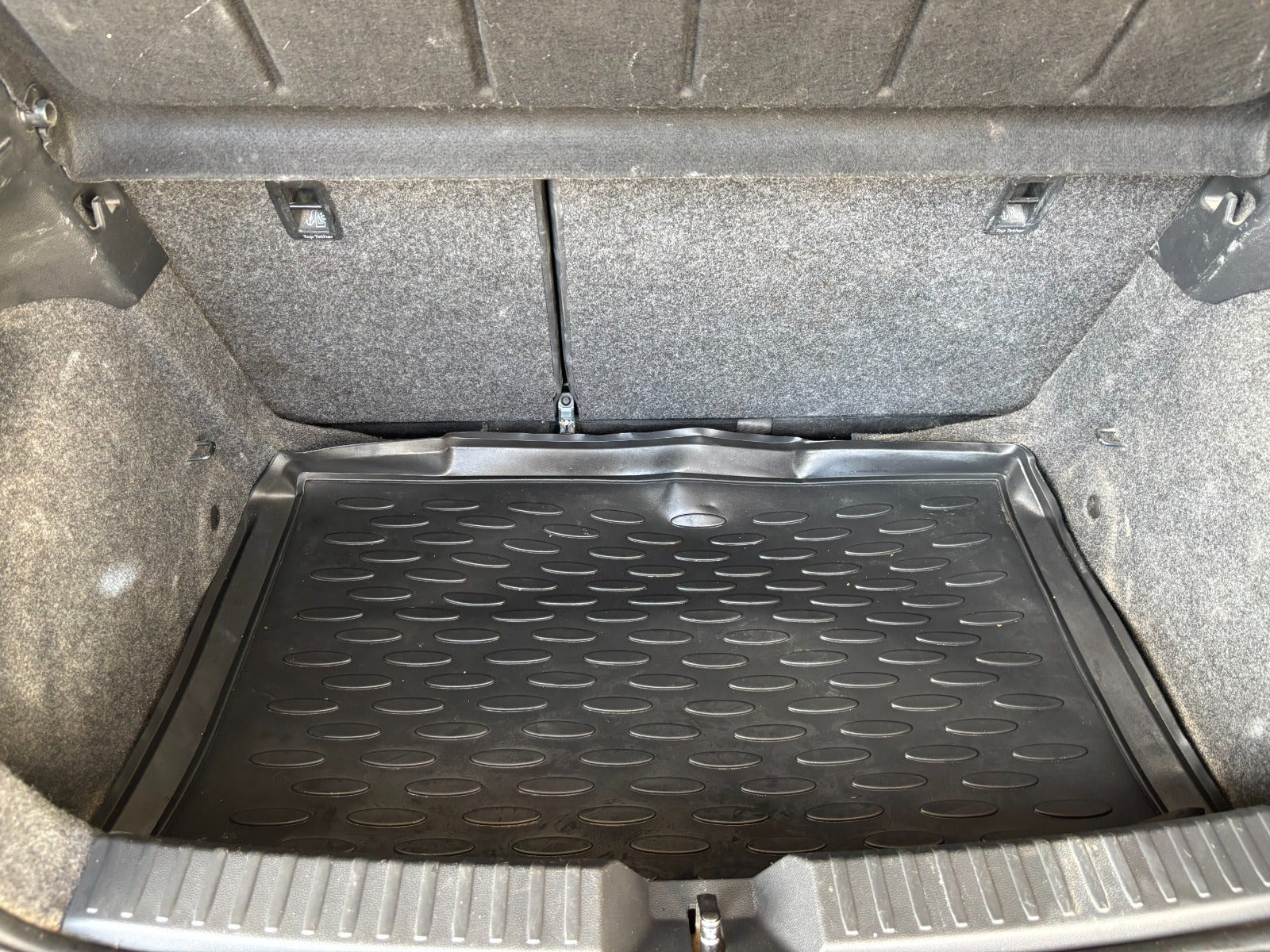 Grå Seat Ibiza fra 2019