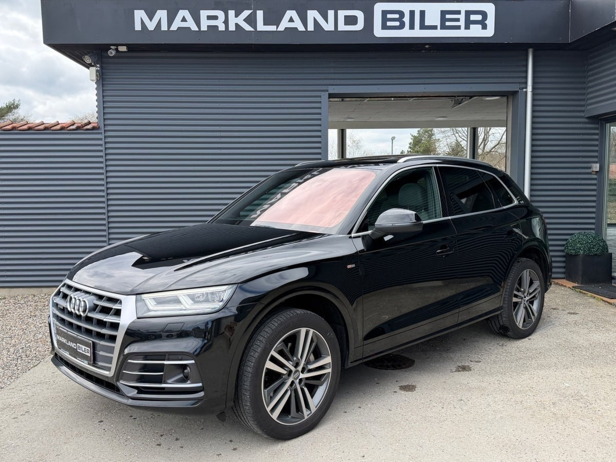 Audi Q5 2,0 TDi 190 S-line Sport quattro S-tr.