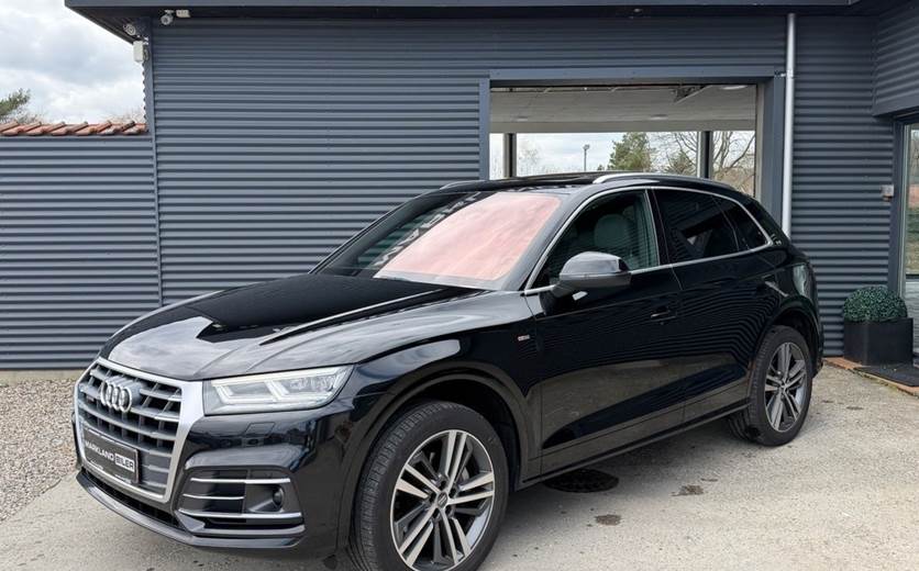 Audi Q5 2,0 TDi 190 S-line Sport quattro S-tr.