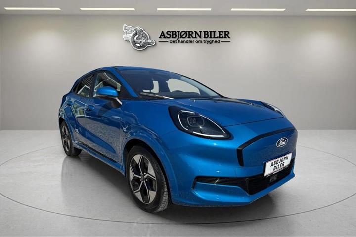 Blå Ford Puma fra 2025