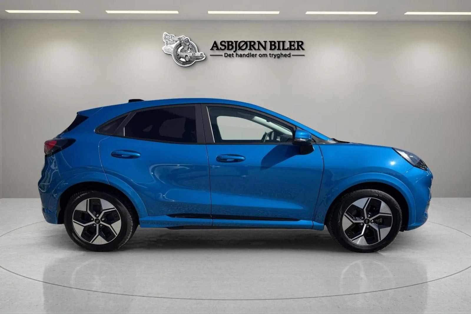 Blå Ford Puma fra 2025