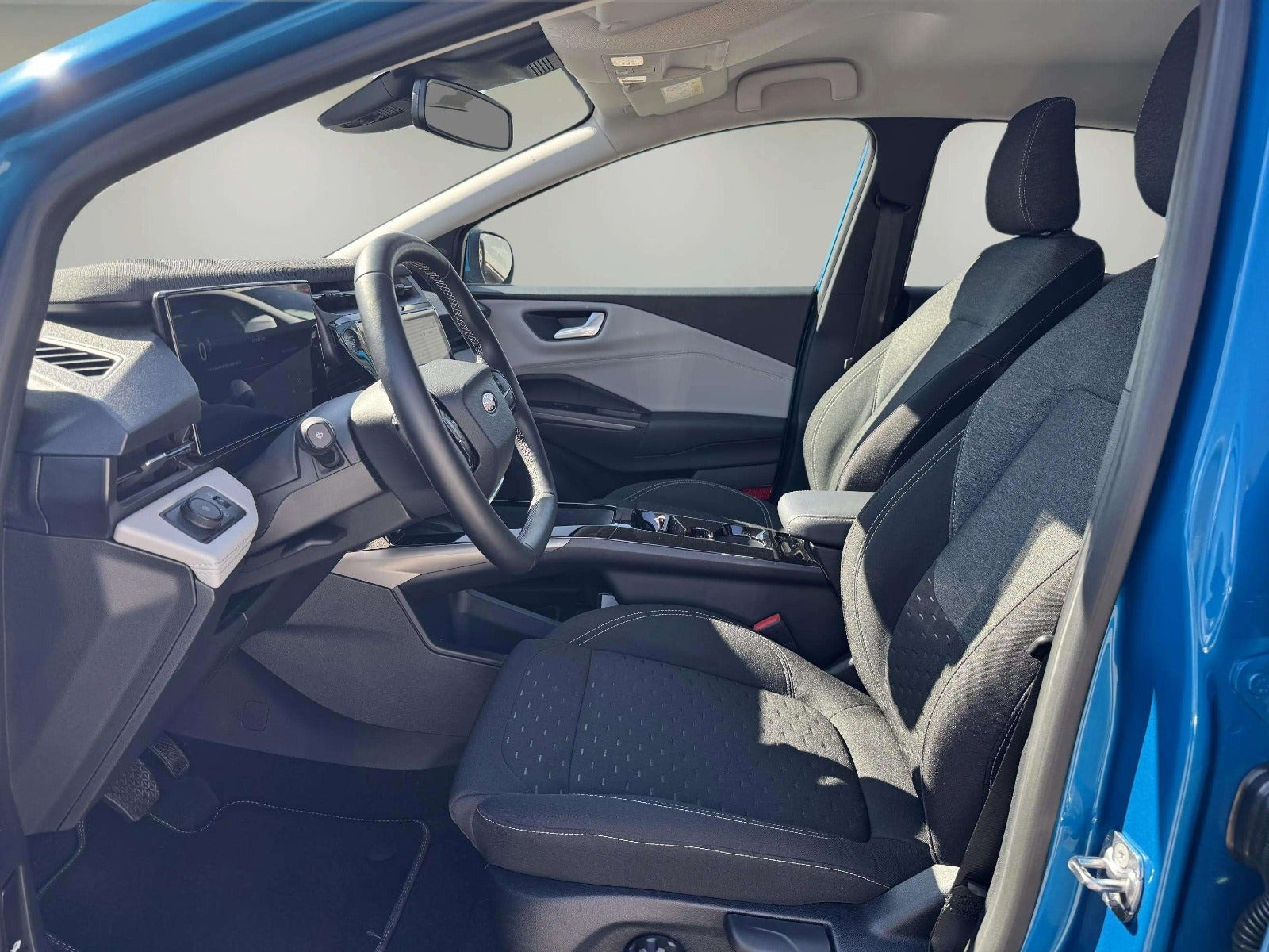 Blå Ford Puma fra 2025