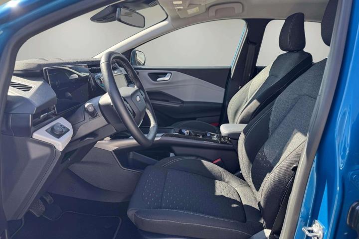 Blå Ford Puma fra 2025