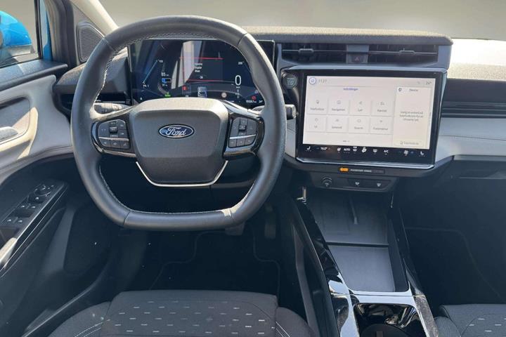 Blå Ford Puma fra 2025