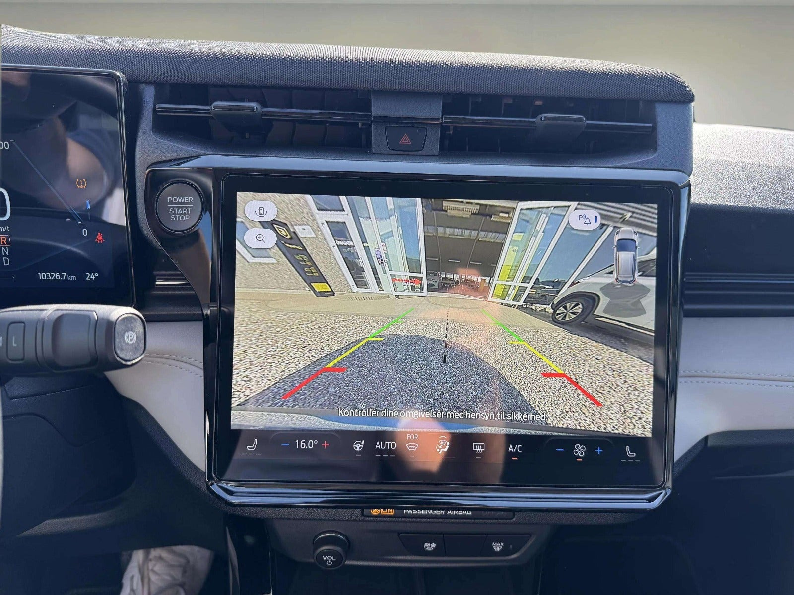 Blå Ford Puma fra 2025