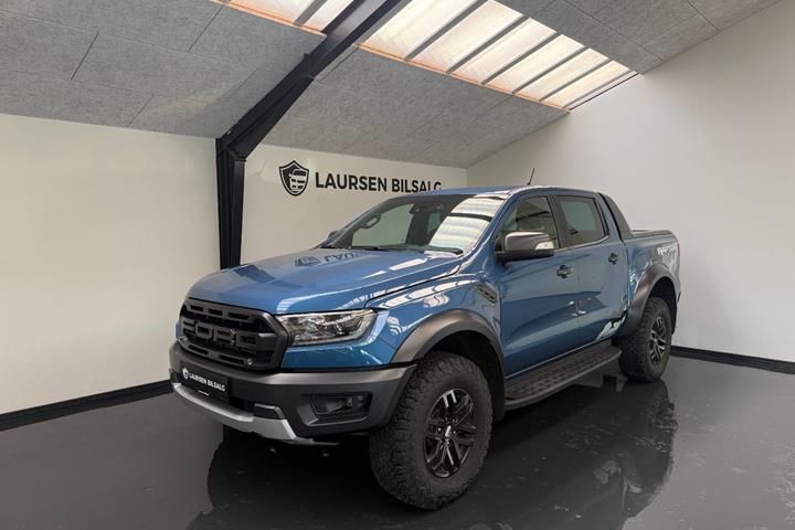 Blå Ford Ranger fra 2019