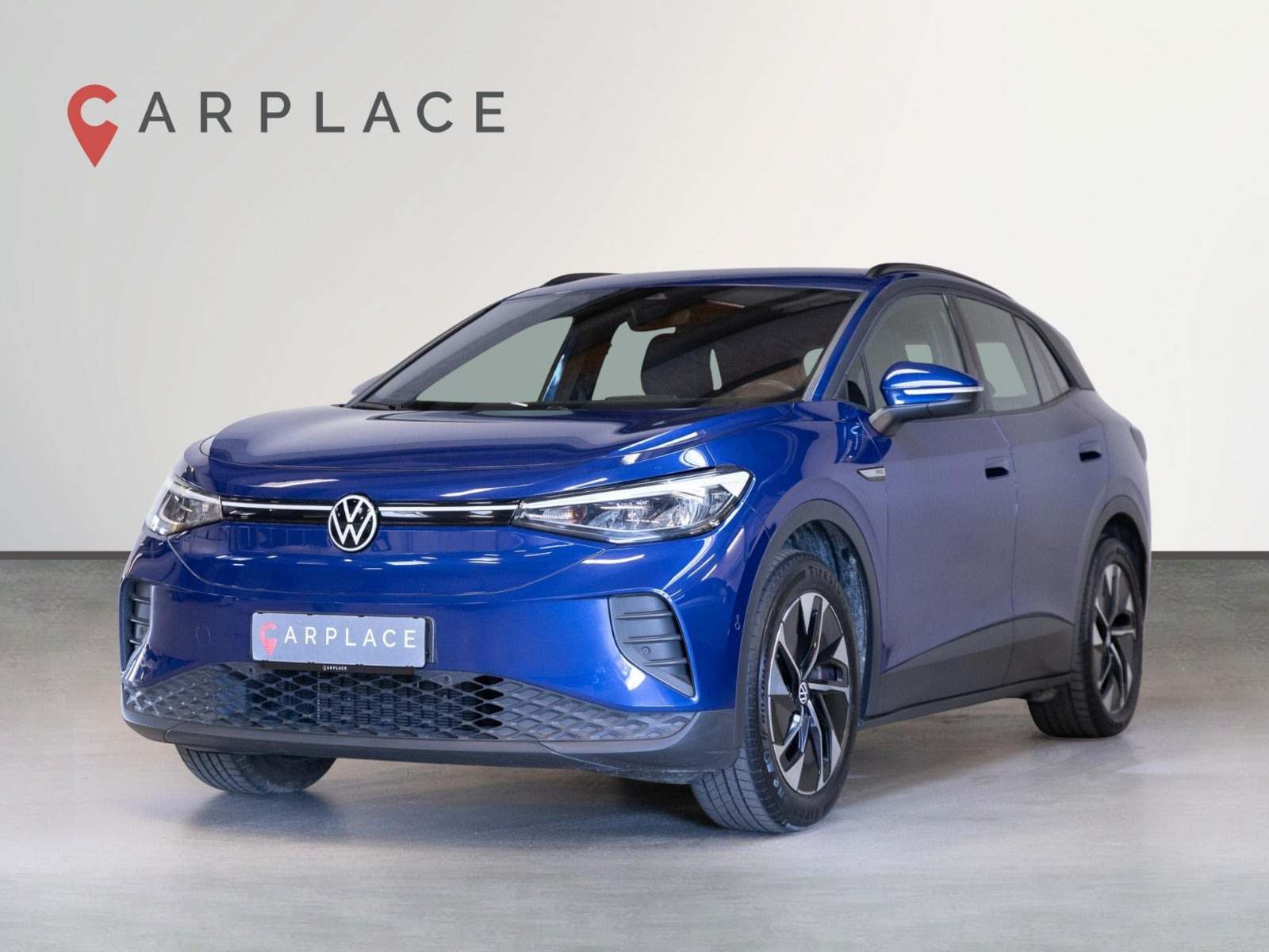 Blå VW ID.4 fra 2023