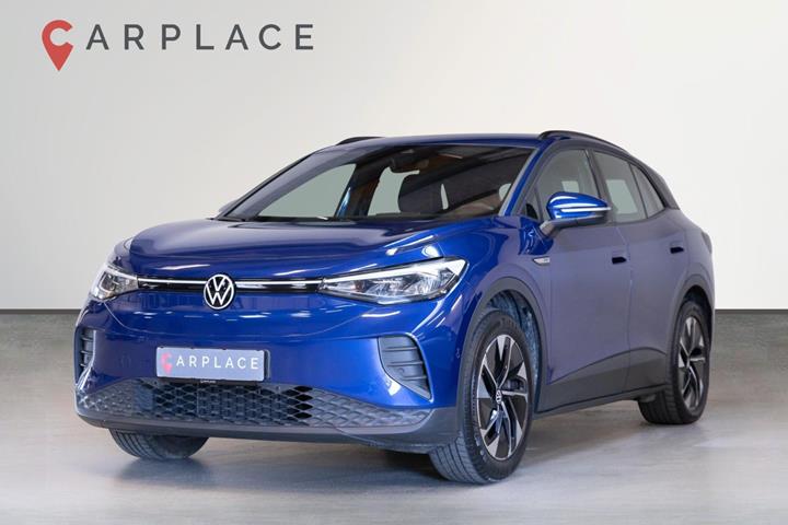 Blå VW ID.4 fra 2023