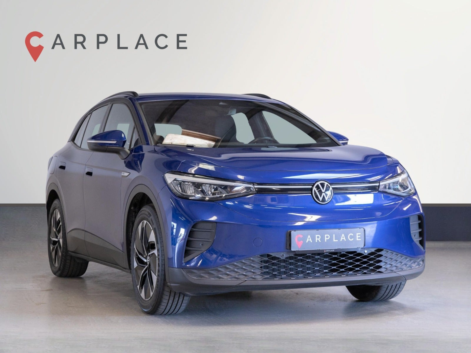 Blå VW ID.4 fra 2023