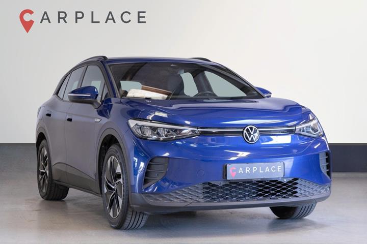 Blå VW ID.4 fra 2023