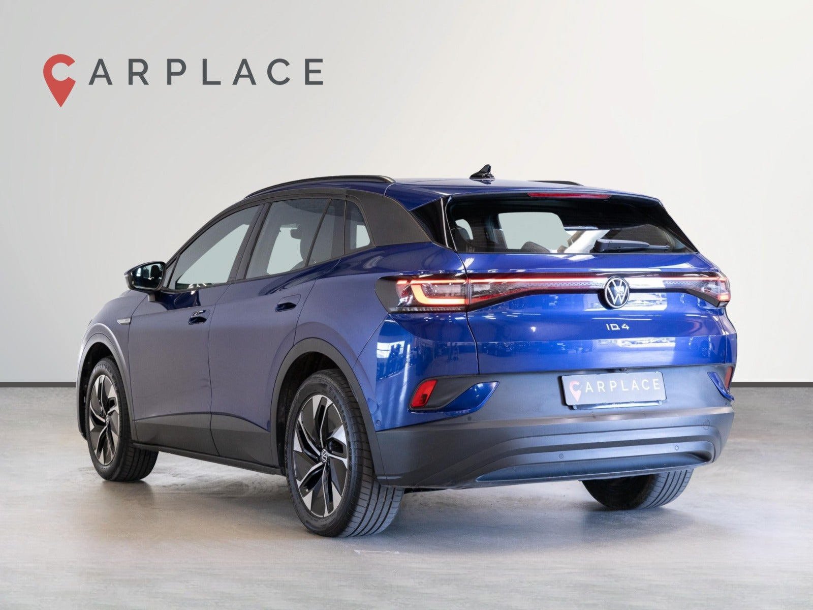 Blå VW ID.4 fra 2023