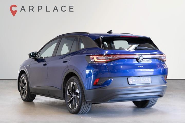 Blå VW ID.4 fra 2023