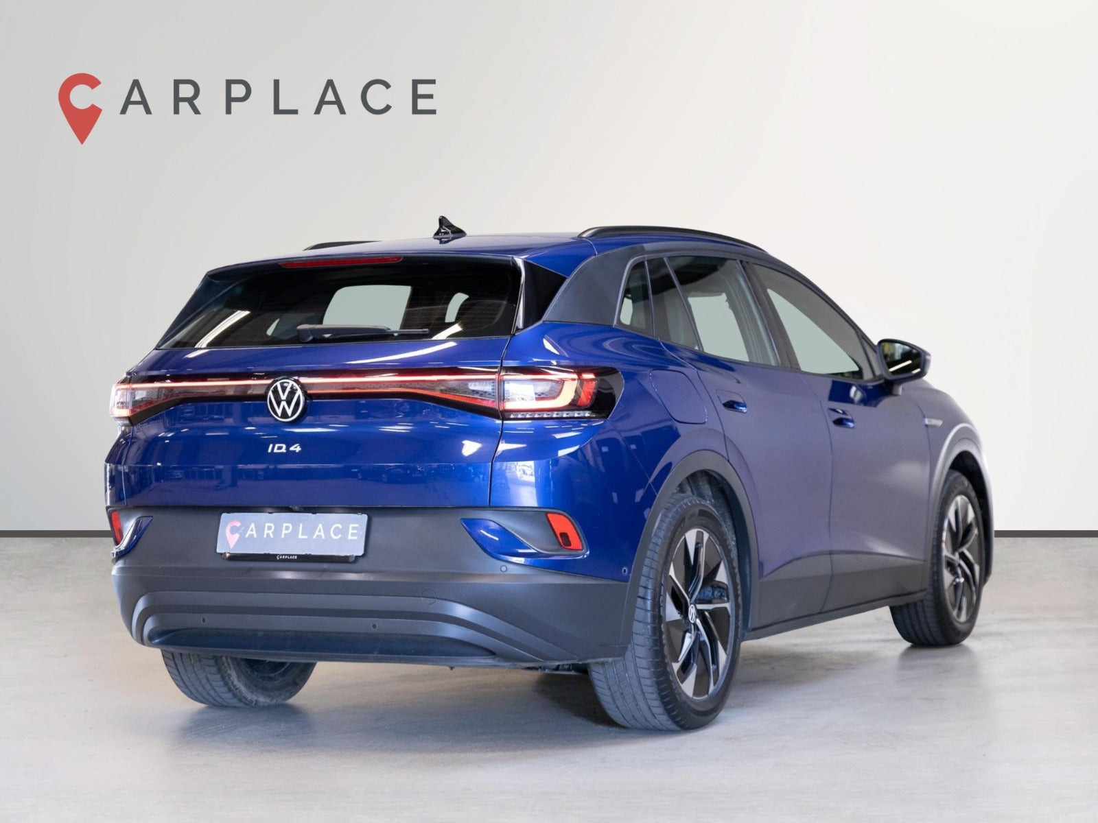 Blå VW ID.4 fra 2023